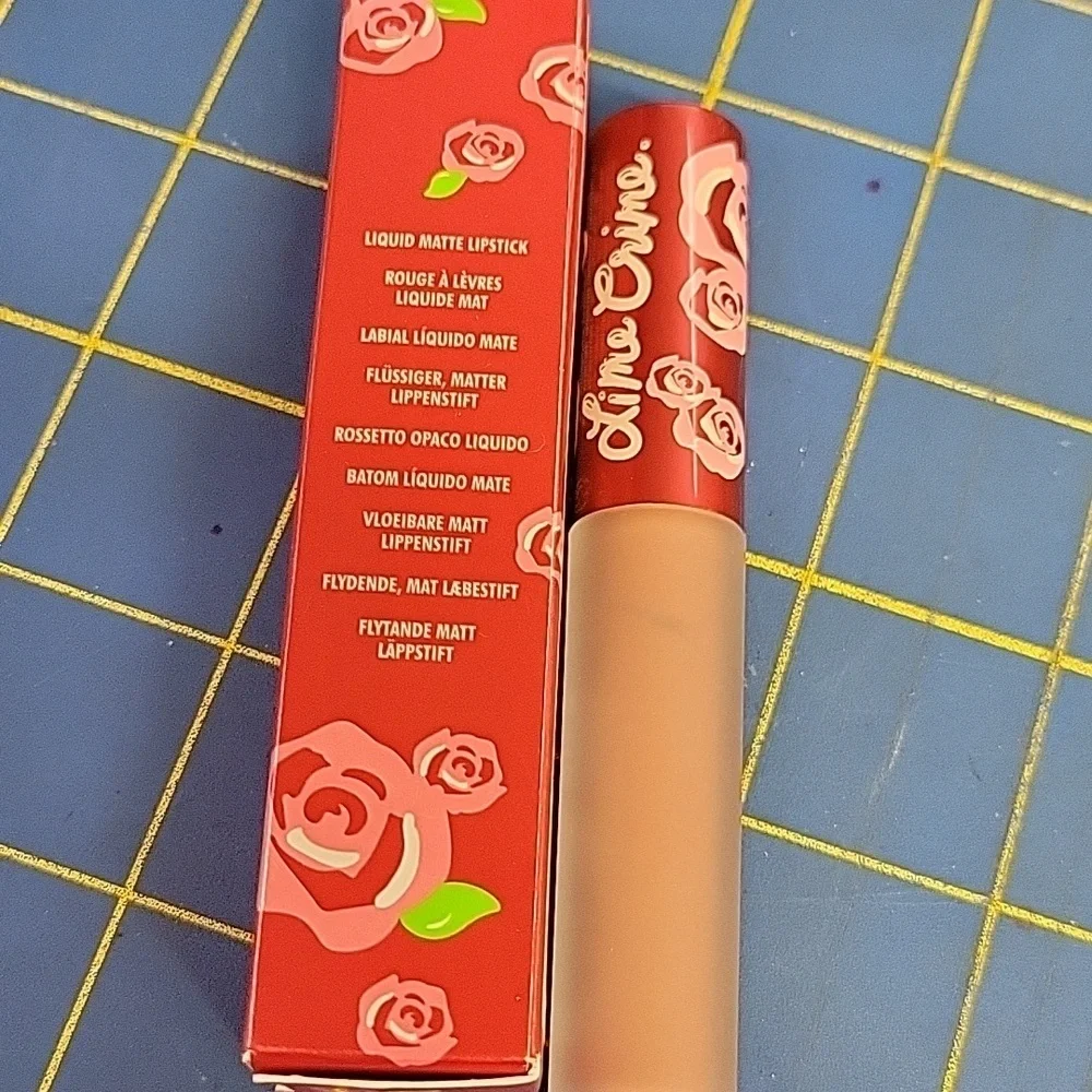 Lime Crime Velvetines Liquid Matte Lipstick Cashmere 2.6ml New In Box